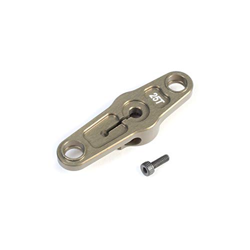 Team Losi Racing Aluminum Servo Horn Throttle 25T: 8X von Team Losi Racing