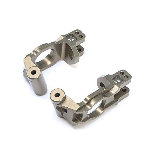 Team Losi Racing Aluminum Spindle Carrier Set 17.5: 8X von Team Losi Racing