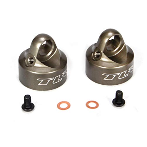 Team Losi Racing Bleeder Shock Caps Alum (2): 22/22T/22-4 von Team Losi Racing