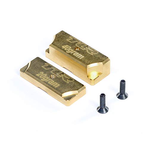 Team Losi Racing Brass Ballast: 8IGHT-X Team Losi Racing Brass Ballast: 8IGHT-X von Team Losi Racing
