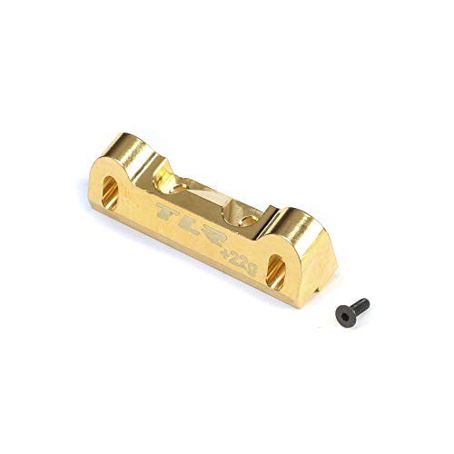 Brass Hinge Pin Brace, LRC +22g: 22 5.0 von Team Losi Racing