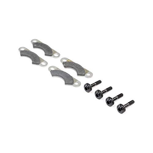 TEAM LOSI RACING Brake Pads and Screws (4): 8IGHT-X von TEAM LOSI RACING
