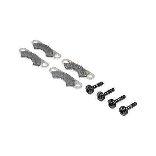 Brake Pads and Screws (4): 8IGHT-X von TEAM LOSI RACING