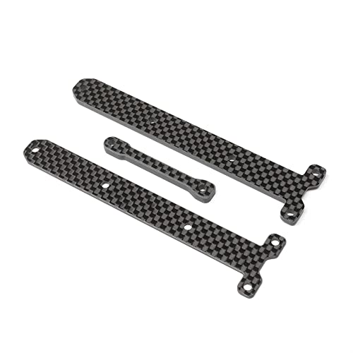 Team Losi Racing Carbon Chassis Brace Supports, 1.5 & 3.5mm: 22X-4 von Team Losi Racing
