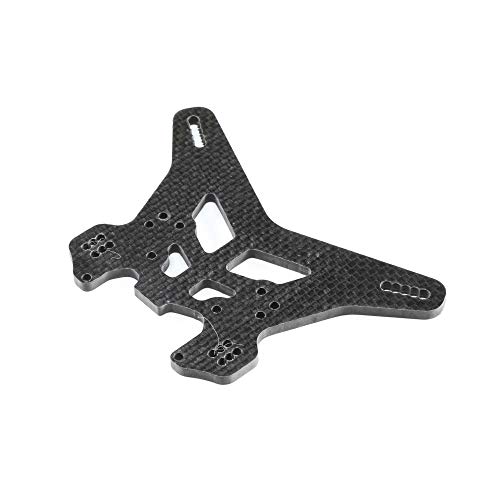 Team Losi Racing Carbon Rear Shock Tower: 8T 4.0 von Team Losi Racing