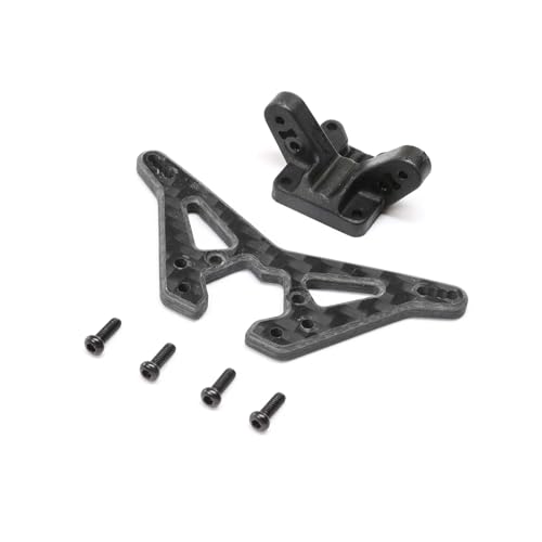 TEAM LOSI RACING Carbon Rear Shock Tower Mini-B BL TLR314000 von TEAM LOSI RACING