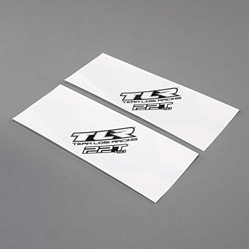 Team Losi Racing Chassis Protective Tape, Precut (2): 22T 4.0 von Team Losi Racing