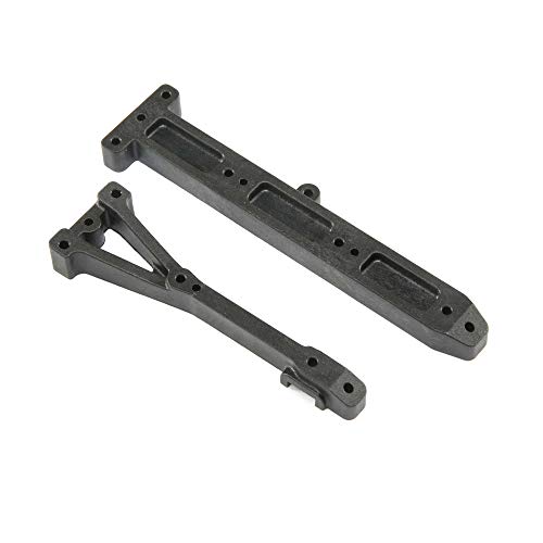 Team Losi Racing Chassis Brace Set: 22X-4 von Team Losi Racing