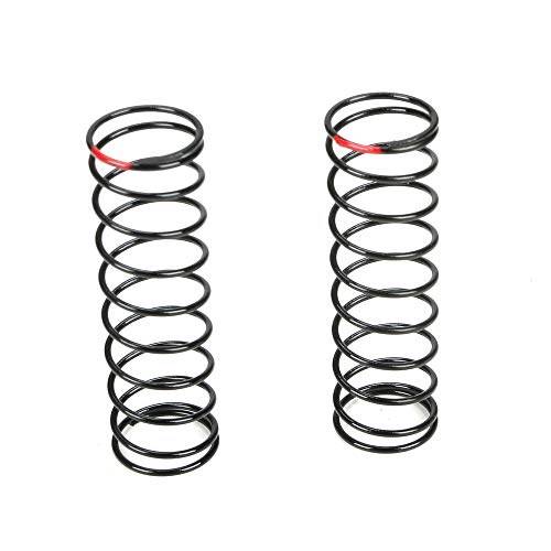 Team Losi Racing TLR Federnpaar Hinten, 2.6 Rate, Rot von Team Losi Racing