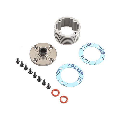 Diff Housing Set Aluminum (1): 5B, 5T, MINI WRC von Team Losi Racing