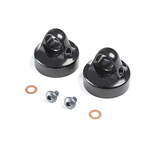 Team Losi Racing Domed Bleeder Shock Caps, Aluminum, G3 (2): 22 von Team Losi Racing
