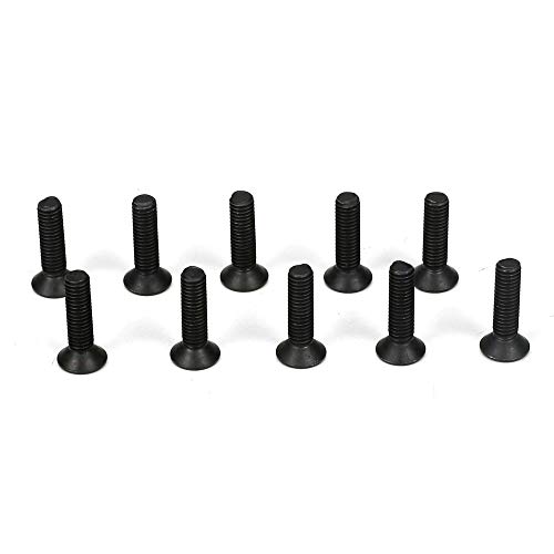Team Losi Racing TLR Flachkopfschrauben/ M3 x 12mm (10) von Team Losi Racing