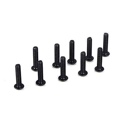 Team Losi Racing TLR Rundkopfschrauben/ M3 x 14mm (10) von Team Losi Racing