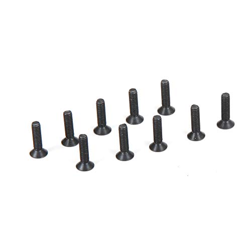 TLR Flat Head Screws M2.5 x 10mm (10) von TLR