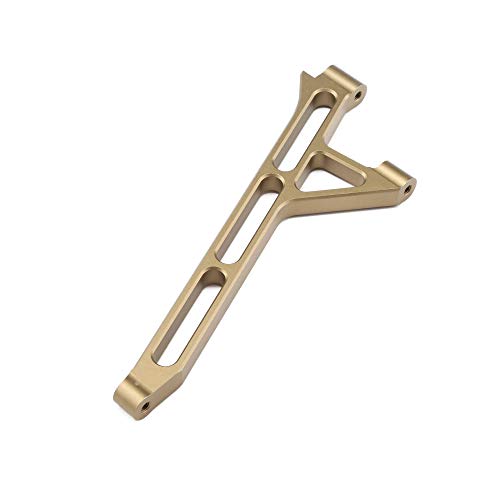 Team Losi Racing Front Chassis Brace, Aluminum, Hard Anodized: 5T, 5B von Team Losi Racing