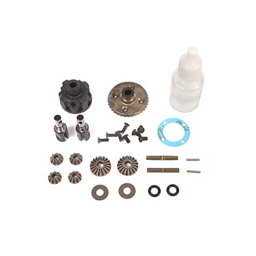 Front Rear Diff Complete Metal: 22X-4 von Team Losi Racing