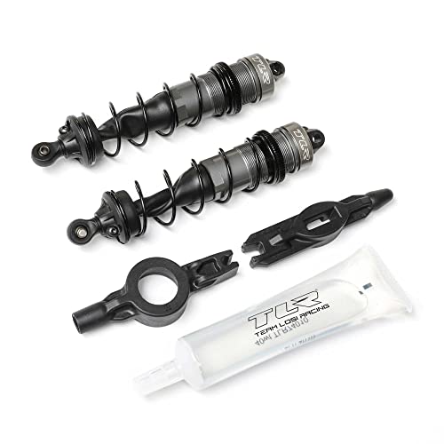 Front Shock Set, 110mm, Assembled (2): 8X von Team Losi Racing