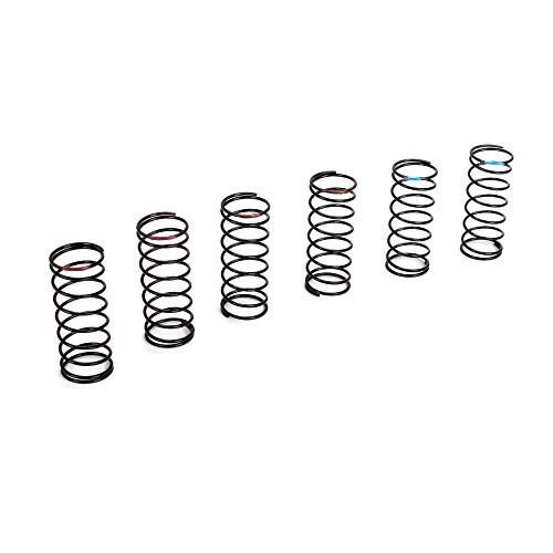 Team Losi Racing Front Spring Set, Hard (3 Pair): 22T/SCT/ 22-4/SCTE with 22 Shock Conversion von Team Losi Racing