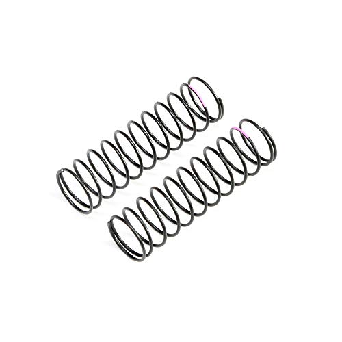Rear Springs, Pink, Low Frequency 12mm (2) von Team Losi Racing