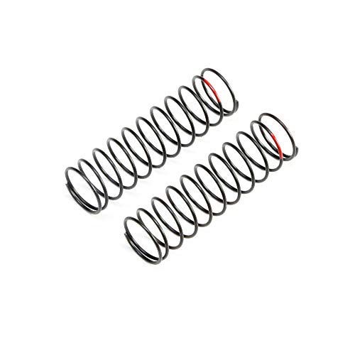 Rear Springs, Red, Low Frequency 12mm (2) von Team Losi Racing