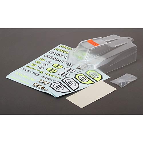 1/8 Clear Body Set: 8IGHT-E 4.0 von Team Losi Racing