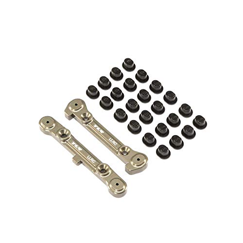 Team Losi Racing LLRC Adjustable Rear Hinge Pin Brace Set: 8/8T 4.0 von Team Losi Racing