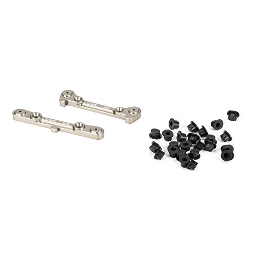 LRC Adjustable Rear Hinge Pin Brace Set: 8IGHT 4.0 von Team Losi Racing