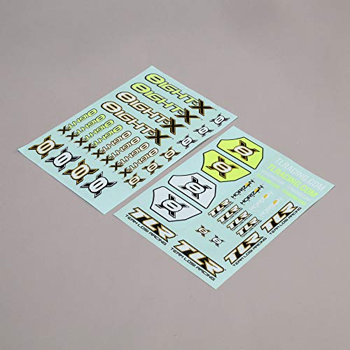 Team Losi Racing Logo Sheet: 8IGHT-X von Team Losi Racing