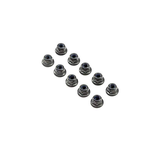 M3 Flanged Lock Nuts (10) von Team Losi Racing