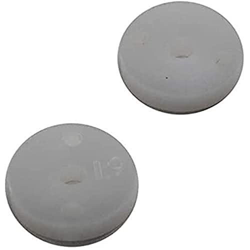 Machined Shock Pistons, 2 x 1.9mm G3 (2) von Team Losi Racing