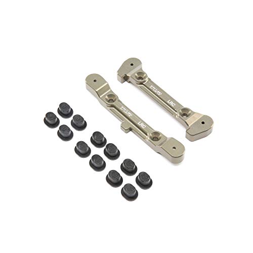 Team Losi Racing Offset Adjustable Rear Pivot Brace with Inserts: 8 4.0 Tuning Kit von Team Losi Racing