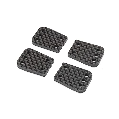 Team Losi Racing Rear Hub, B Plate, Carbon: 8X, 8XE 2.0 von Team Losi Racing