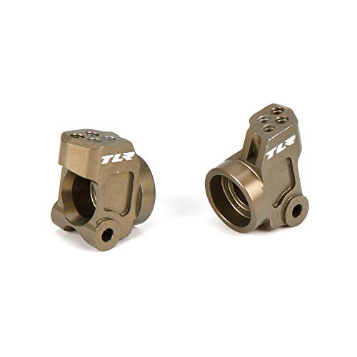 Team Losi Racing Rear Hub Carrier, Aluminum: 22/T/SCT von Team Losi Racing