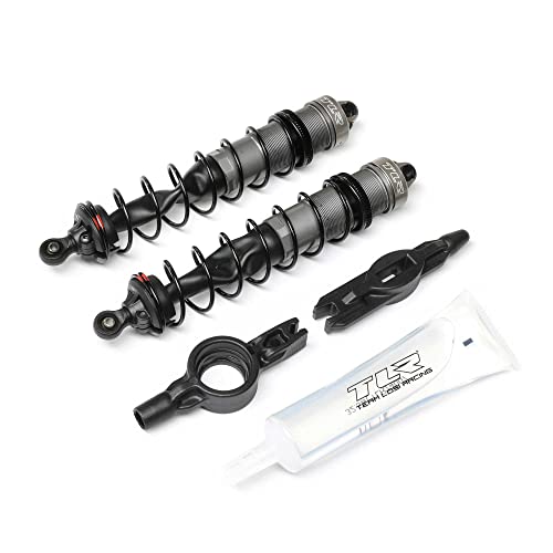 Rear Shock Set, 135mm, Assembled (2): 8XT von Team Losi Racing