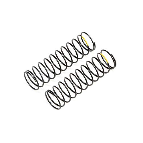 Rear Springs, Yellow, Low Frequency 12mm (2) von Team Losi Racing