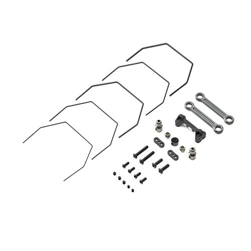 Team Losi Racing Rear Sway Bar Set: 22 4.0 Laydown von Team Losi Racing