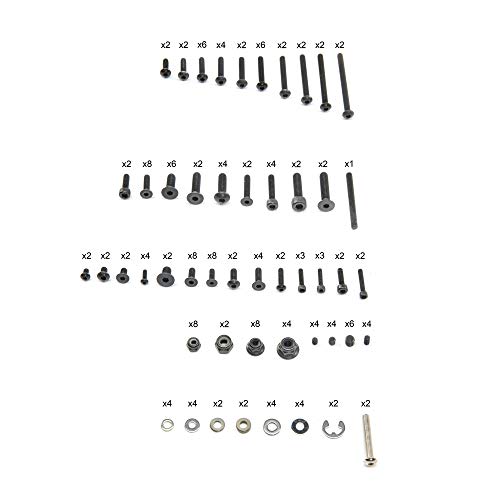 TEAM LOSI RACING Screw Nut Assortment Box: 8X TEAM LOSI RACING Screw Nut Assortment Box: 8X von TEAM LOSI RACING