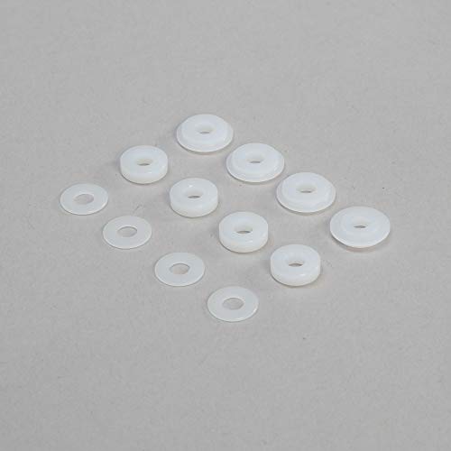 Shock Guide and Bushing Set 3.5mm: 8IGHT-X Shock Guide and Bushing Set 3.5mm: 8IGHT-X von Team Losi Racing