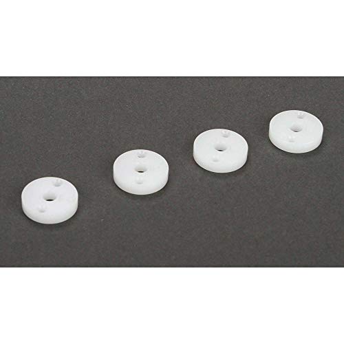 Team Losi Racing Shock Piston 12mm, 1.6x2, CNC Machined (4): All 22, SCTE von Team Losi Racing