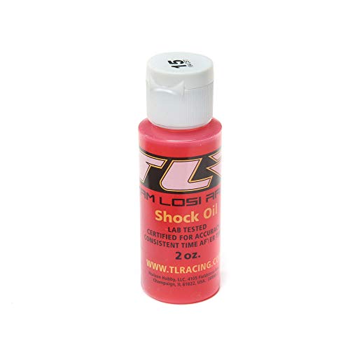 Silicone Shock Oil, 15WT, 104CST, 2oz Silicone Shock Oil, 15WT, 104CST, 2oz von Team Losi Racing