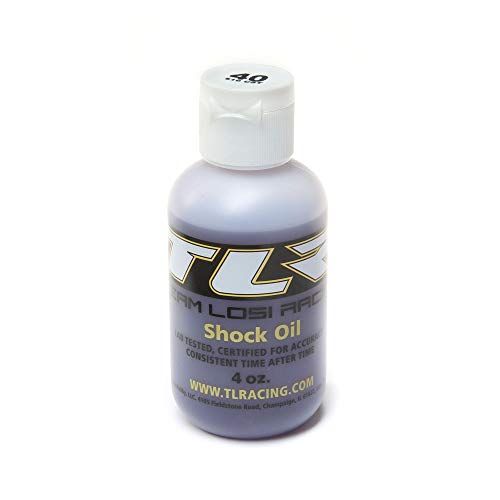 Team Losi Racing Silicone Shock Oil, 40WT, 516CST, 4oz von Team Losi Racing
