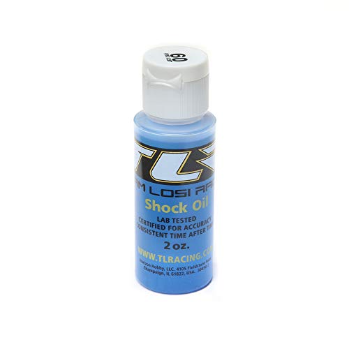 TEAM LOSI RACING Silicone Shock Oil, 60WT, 810cSt, 2oz von TEAM LOSI RACING