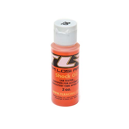 TEAM LOSI RACING Silicone Shock Oil, 90WT, 1130CST, 2oz TEAM LOSI RACING Silicone Shock Oil, 90WT, 1130CST, 2oz von TEAM LOSI RACING