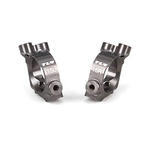 Team Losi Racing TLR 22-4: C.Hub 15° Alu von Team Losi Racing