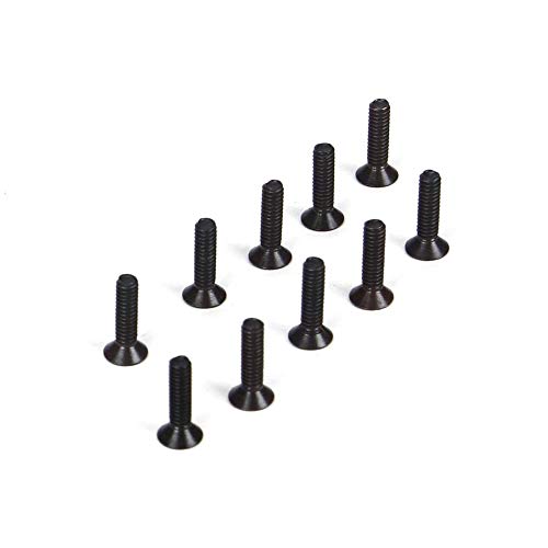 TLR Flachkopfschrauben/ M2 x 8mm (10) von Team Losi Racing