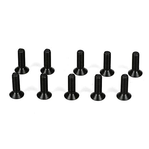 Team Losi Racing TLR Flachkopfschrauben/ M3 x 10mm (10) von Team Losi Racing