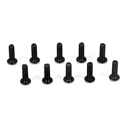 Team Losi Racing TLR Rundkopfschraube, M3 x 10mm (10) von Team Losi Racing