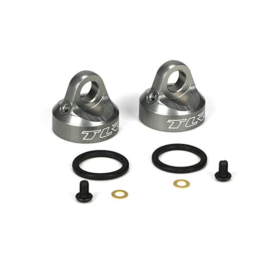 Team Losi Racing Entlüftungsdämpferkappen, Aluminium (2): Ten von TEAM LOSI RACING