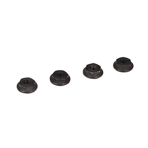 Team Losi Racing TLR: Flache Riffelschrauben 4mm (4) von Team Losi Racing