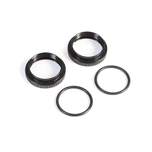 Team Losi Racing Threaded Spring Collar, G3 (2) von Team Losi Racing